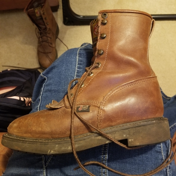 Original Justin Boots - Picture 9 of 12